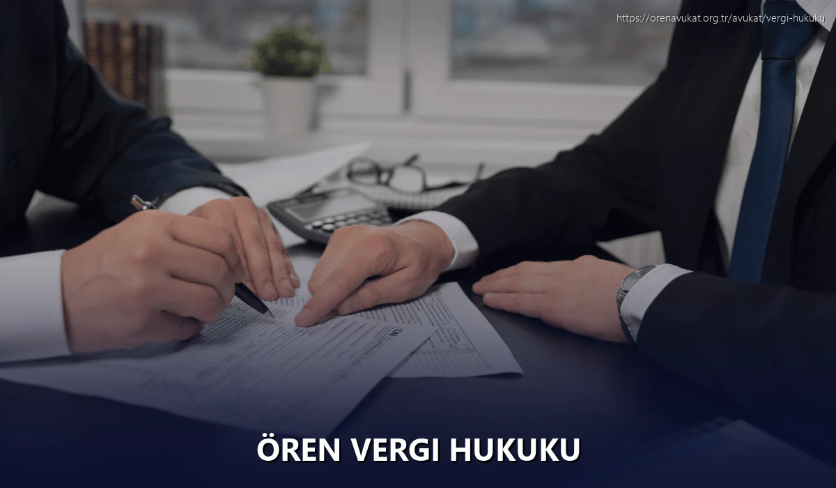 Ören Vergi Hukuku